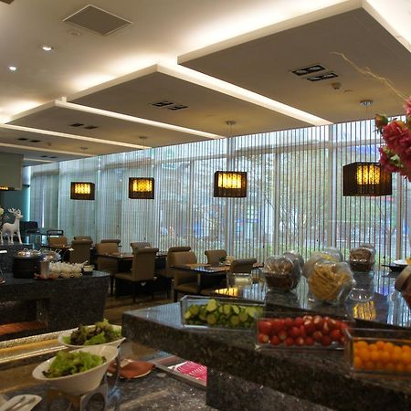 Kingswell Hotel Tongji Shanghai Exteriör bild