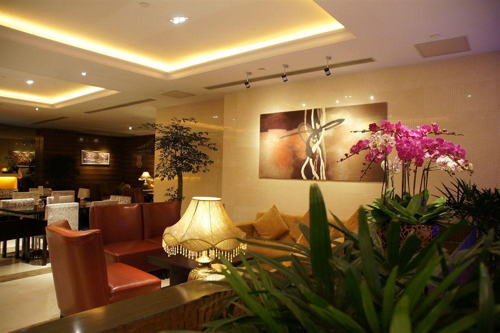 Kingswell Hotel Tongji Shanghai Exteriör bild
