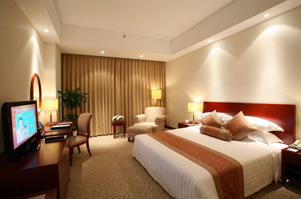 Kingswell Hotel Tongji Shanghai Rum bild