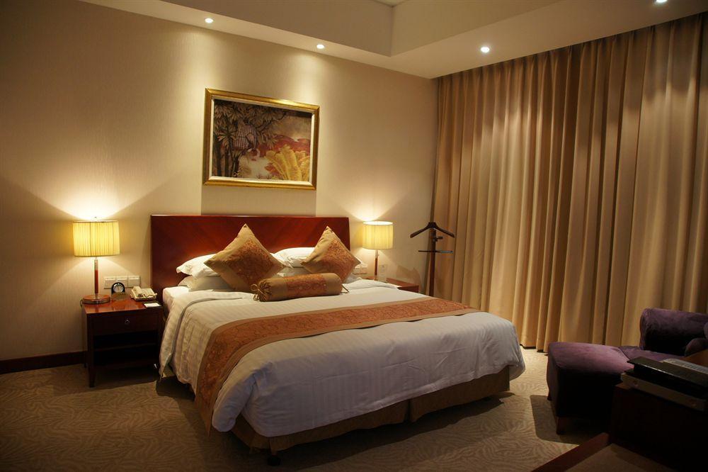 Kingswell Hotel Tongji Shanghai Exteriör bild