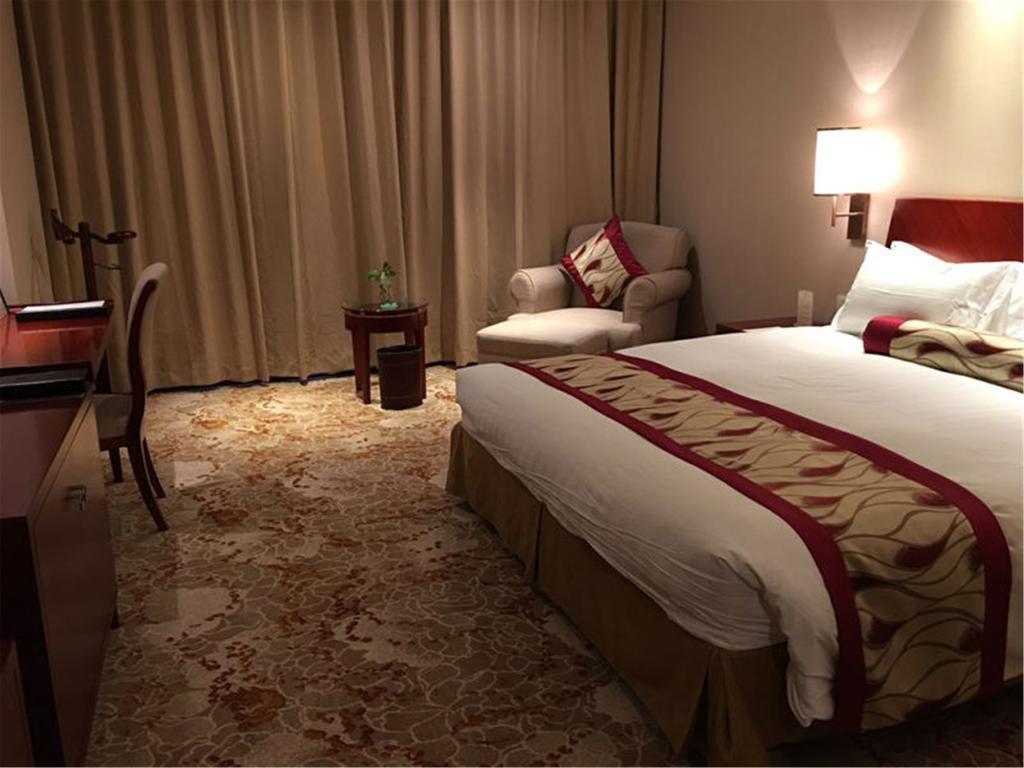 Kingswell Hotel Tongji Shanghai Exteriör bild