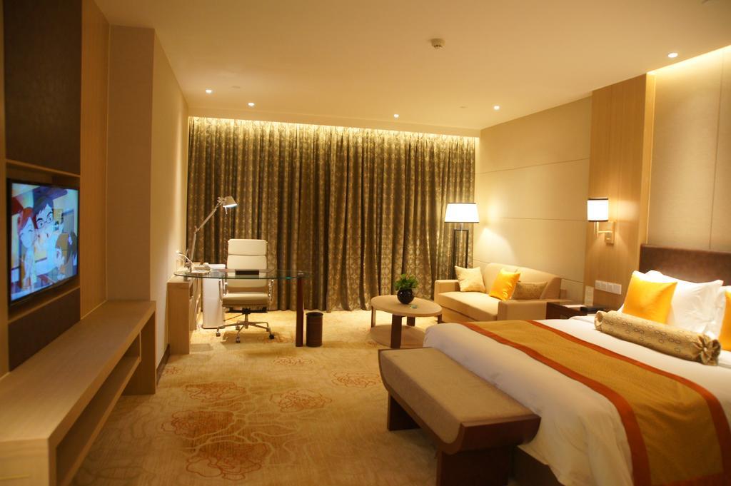Kingswell Hotel Tongji Shanghai Exteriör bild