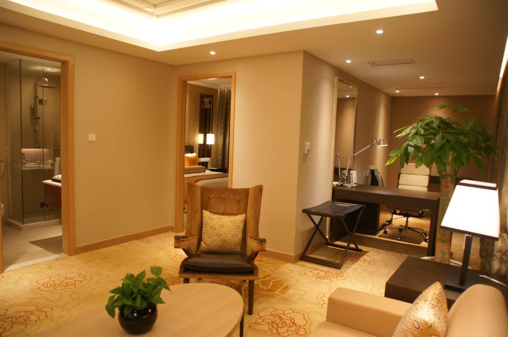 Kingswell Hotel Tongji Shanghai Exteriör bild
