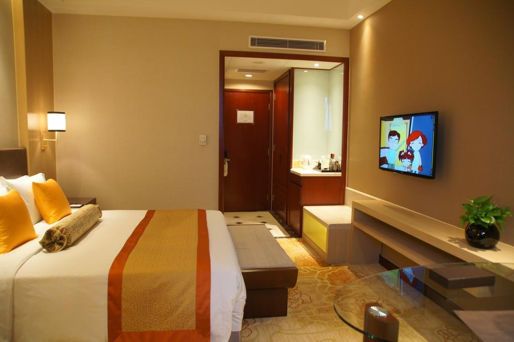 Kingswell Hotel Tongji Shanghai Exteriör bild