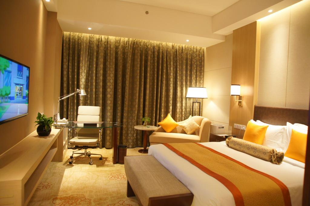 Kingswell Hotel Tongji Shanghai Exteriör bild