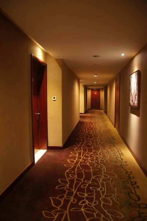 Kingswell Hotel Tongji Shanghai Exteriör bild