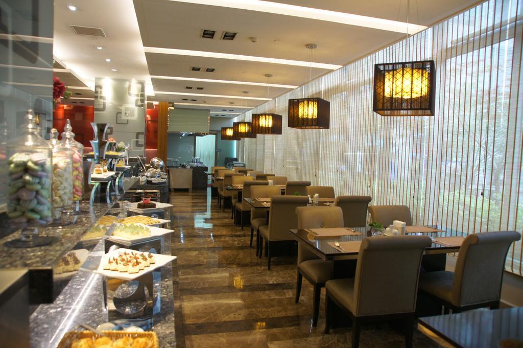 Kingswell Hotel Tongji Shanghai Exteriör bild