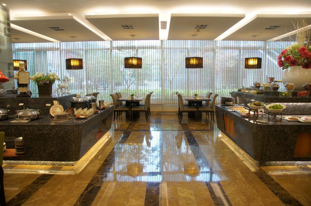 Kingswell Hotel Tongji Shanghai Exteriör bild
