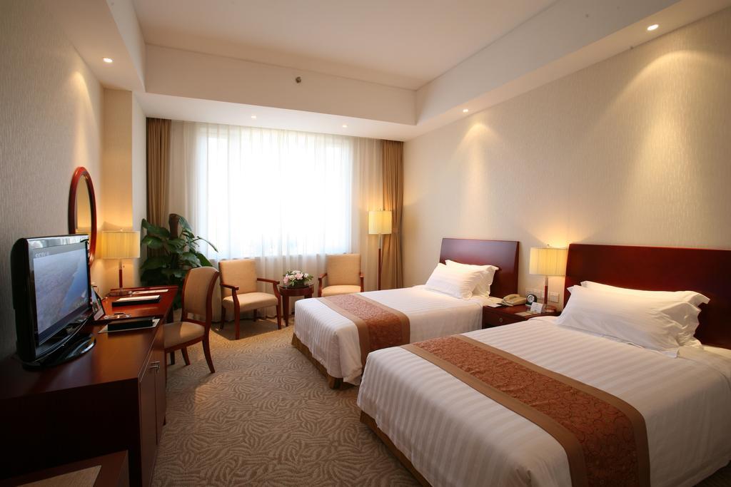 Kingswell Hotel Tongji Shanghai Rum bild