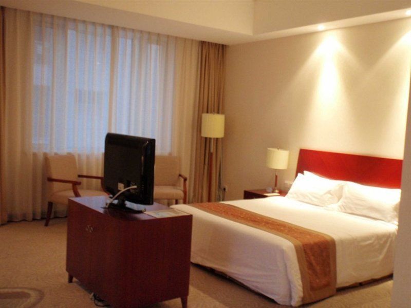 Kingswell Hotel Tongji Shanghai Exteriör bild
