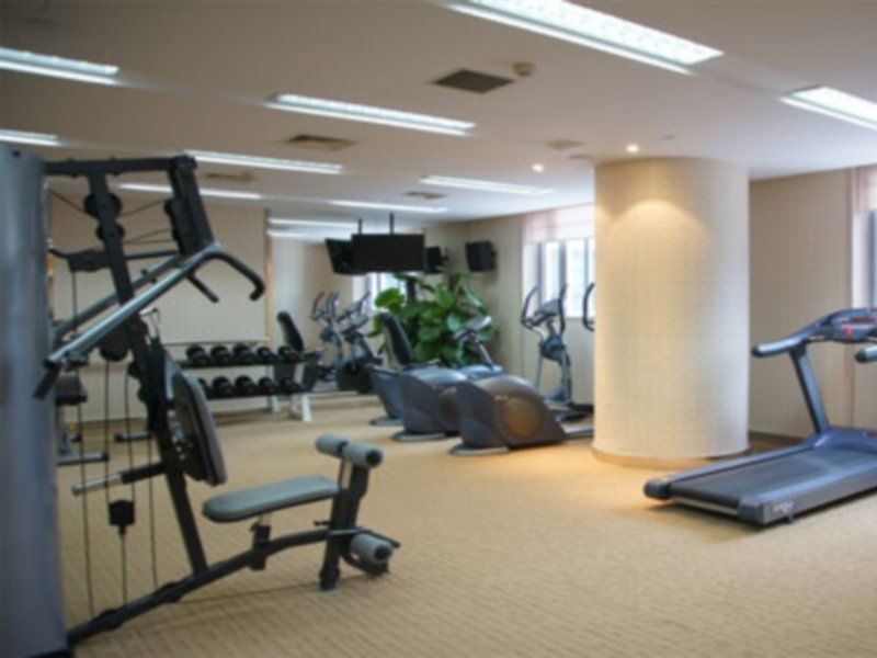 Kingswell Hotel Tongji Shanghai Exteriör bild