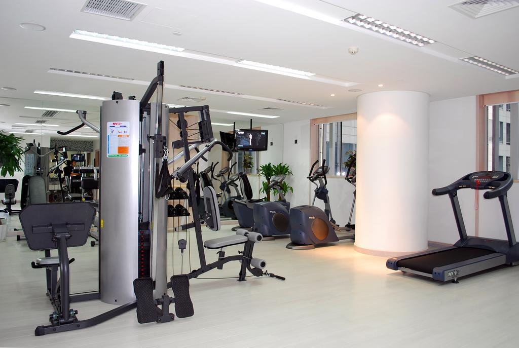 Kingswell Hotel Tongji Shanghai Exteriör bild