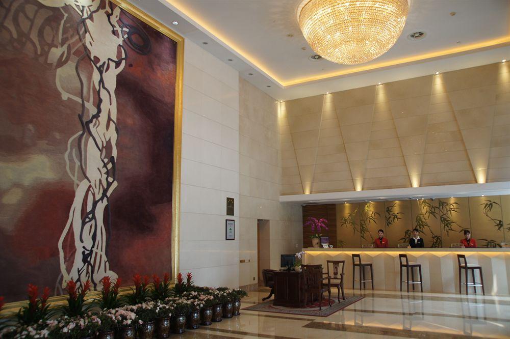 Kingswell Hotel Tongji Shanghai Exteriör bild