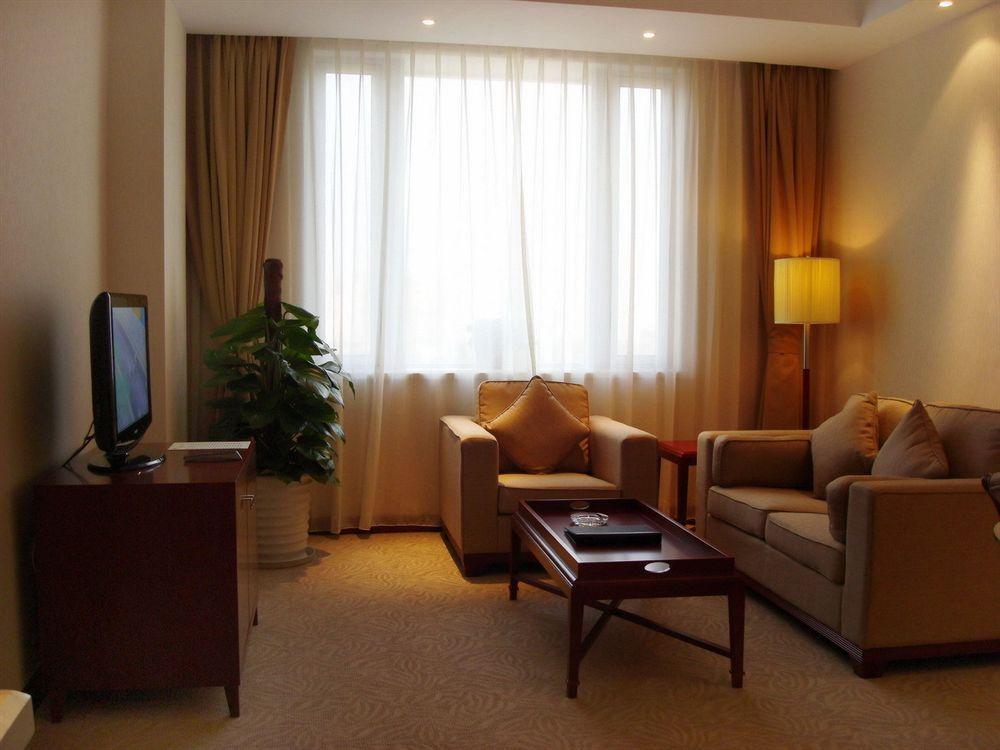 Kingswell Hotel Tongji Shanghai Exteriör bild