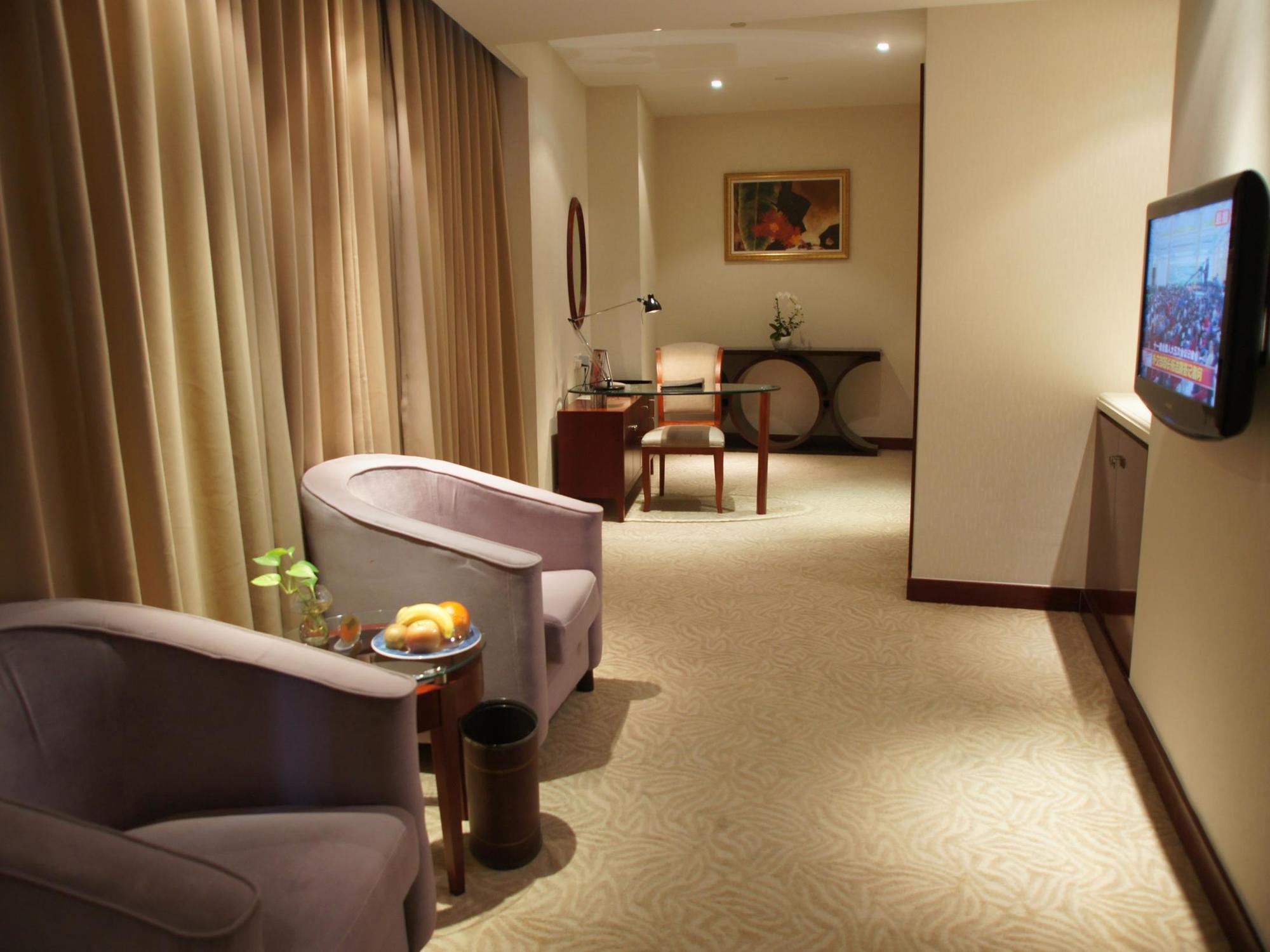 Kingswell Hotel Tongji Shanghai Exteriör bild