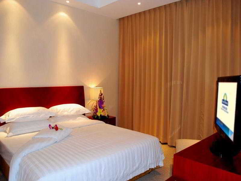 Kingswell Hotel Tongji Shanghai Exteriör bild