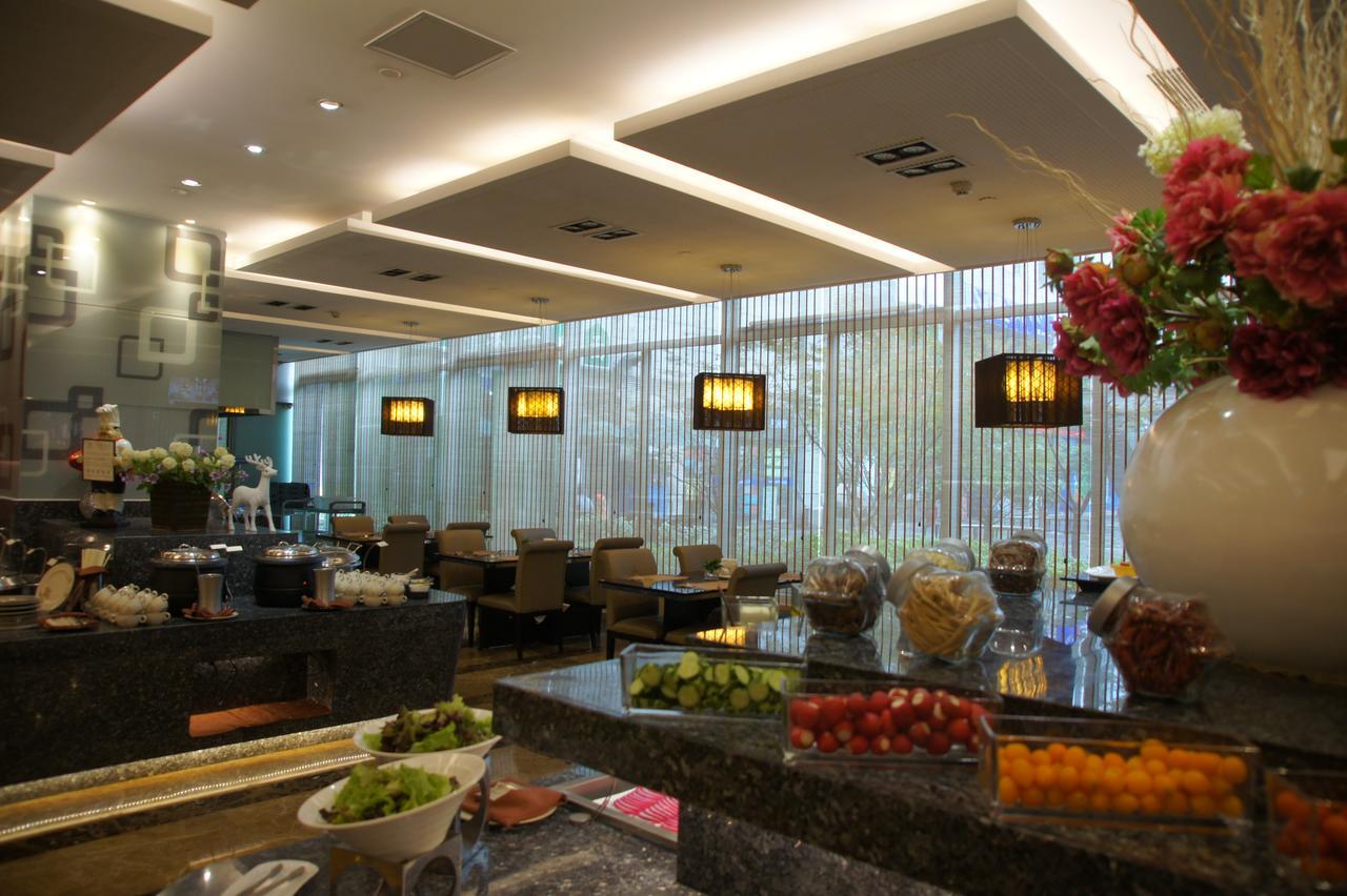 Kingswell Hotel Tongji Shanghai Exteriör bild