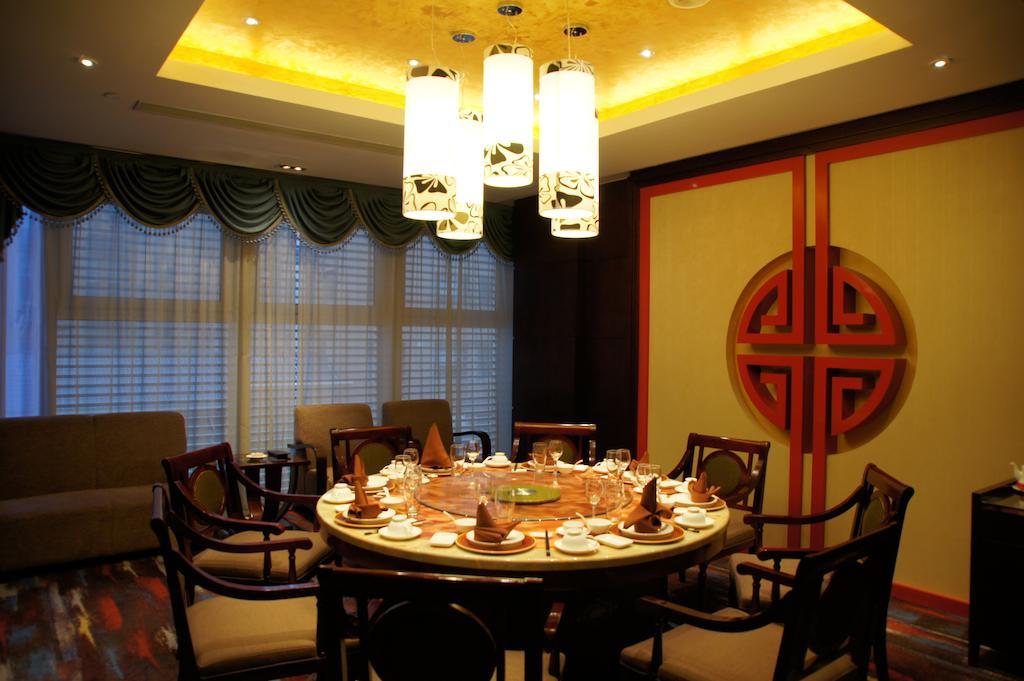 Kingswell Hotel Tongji Shanghai Exteriör bild