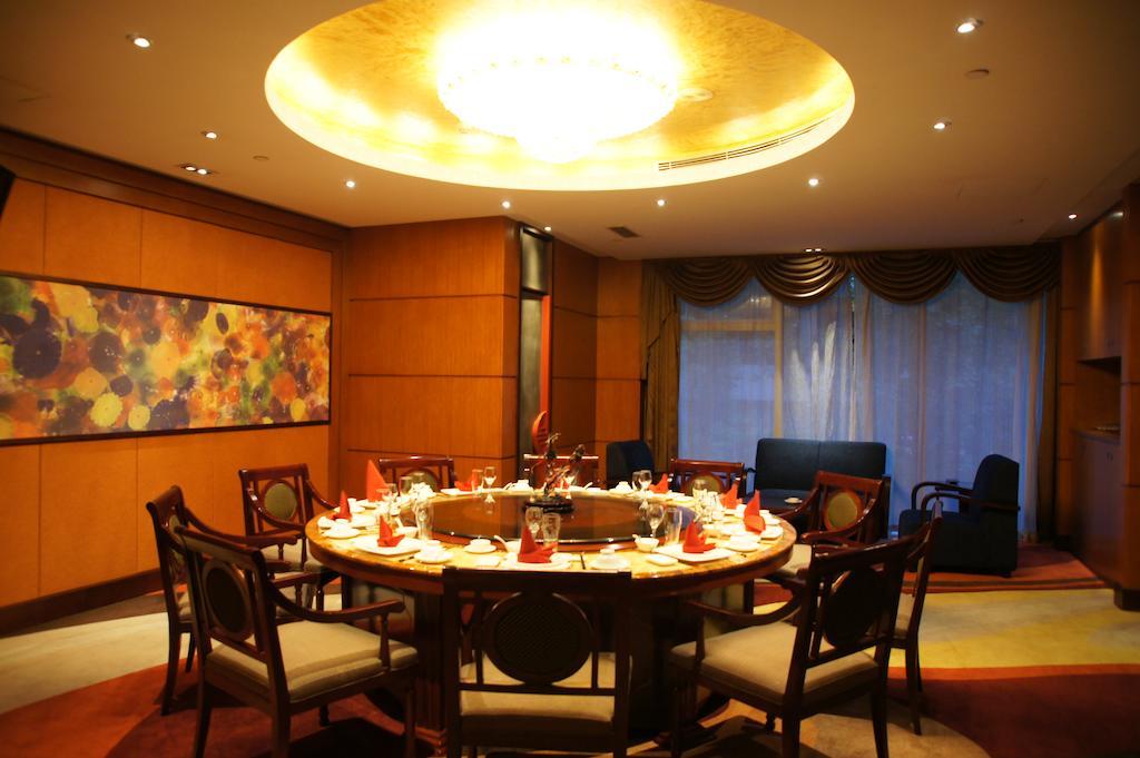 Kingswell Hotel Tongji Shanghai Exteriör bild