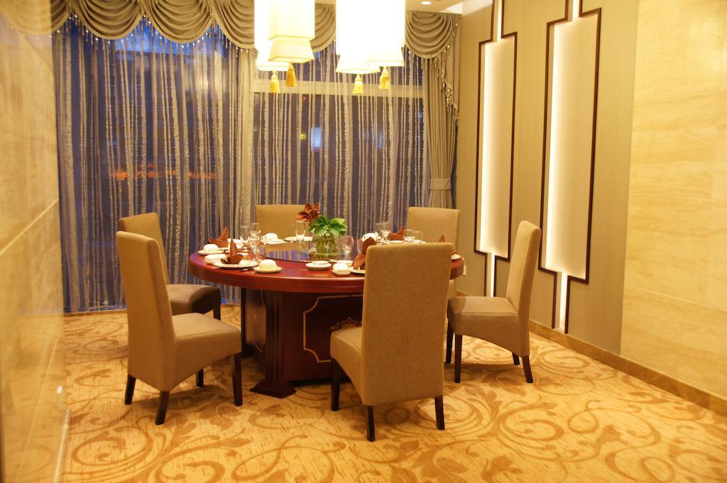 Kingswell Hotel Tongji Shanghai Exteriör bild