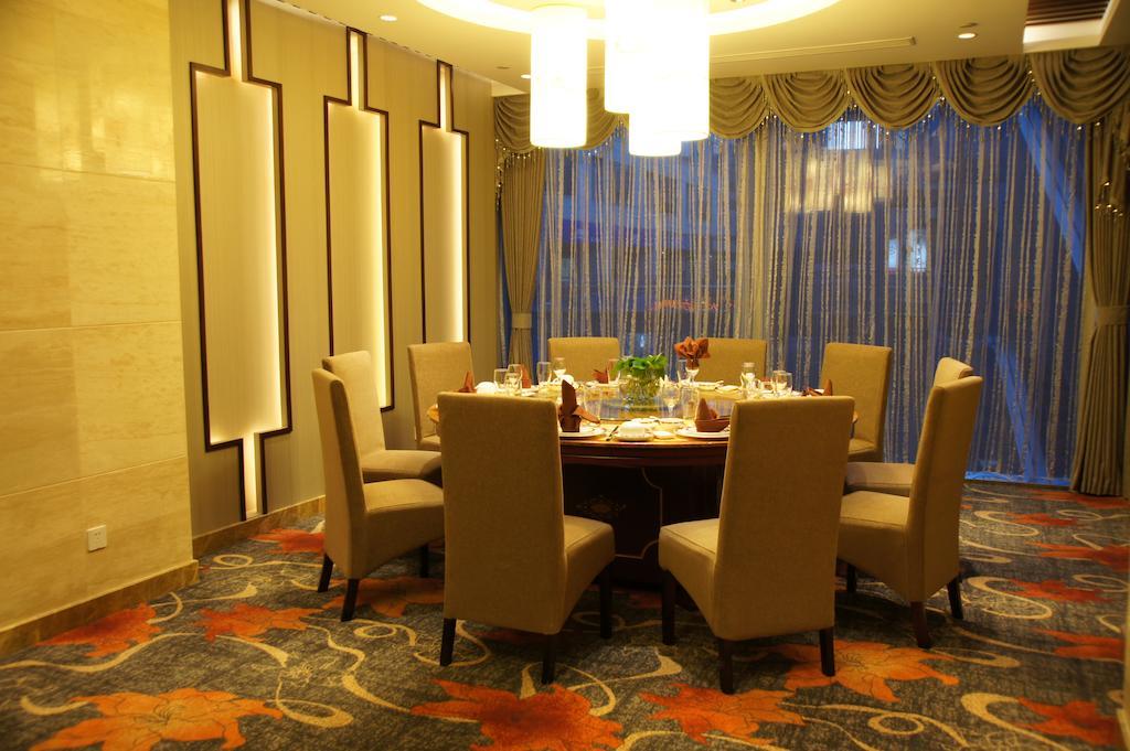 Kingswell Hotel Tongji Shanghai Exteriör bild