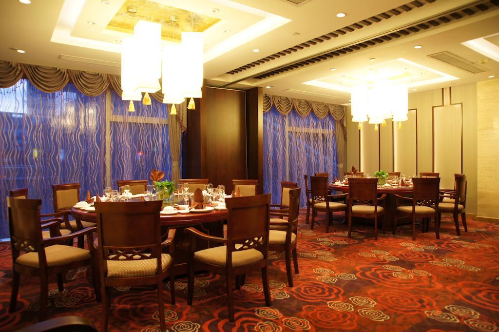 Kingswell Hotel Tongji Shanghai Exteriör bild