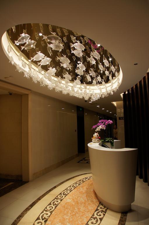 Kingswell Hotel Tongji Shanghai Exteriör bild