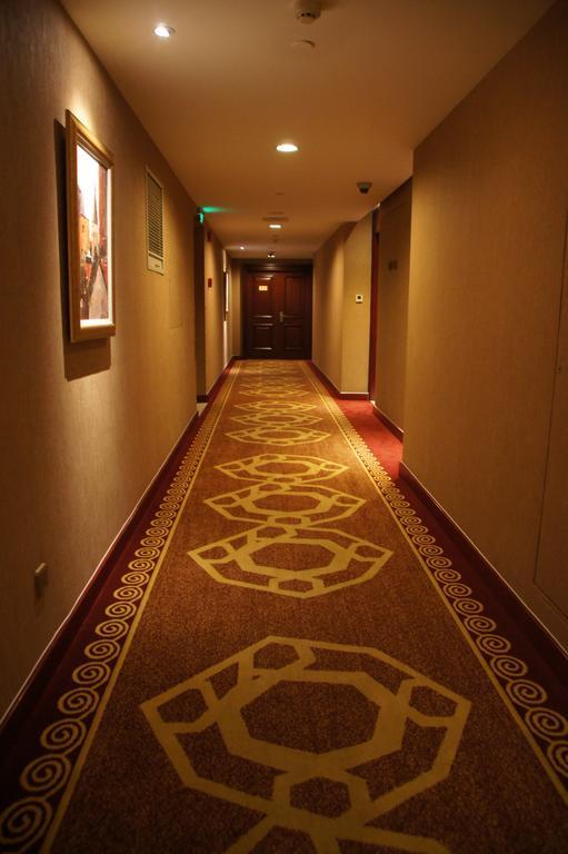 Kingswell Hotel Tongji Shanghai Exteriör bild
