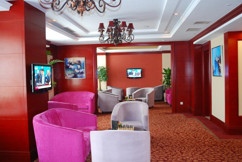 Kingswell Hotel Tongji Shanghai Exteriör bild
