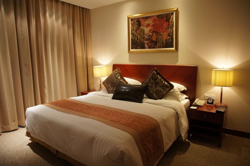 Kingswell Hotel Tongji Shanghai Exteriör bild