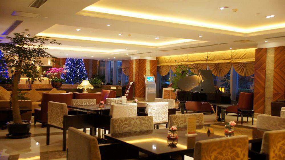 Kingswell Hotel Tongji Shanghai Exteriör bild